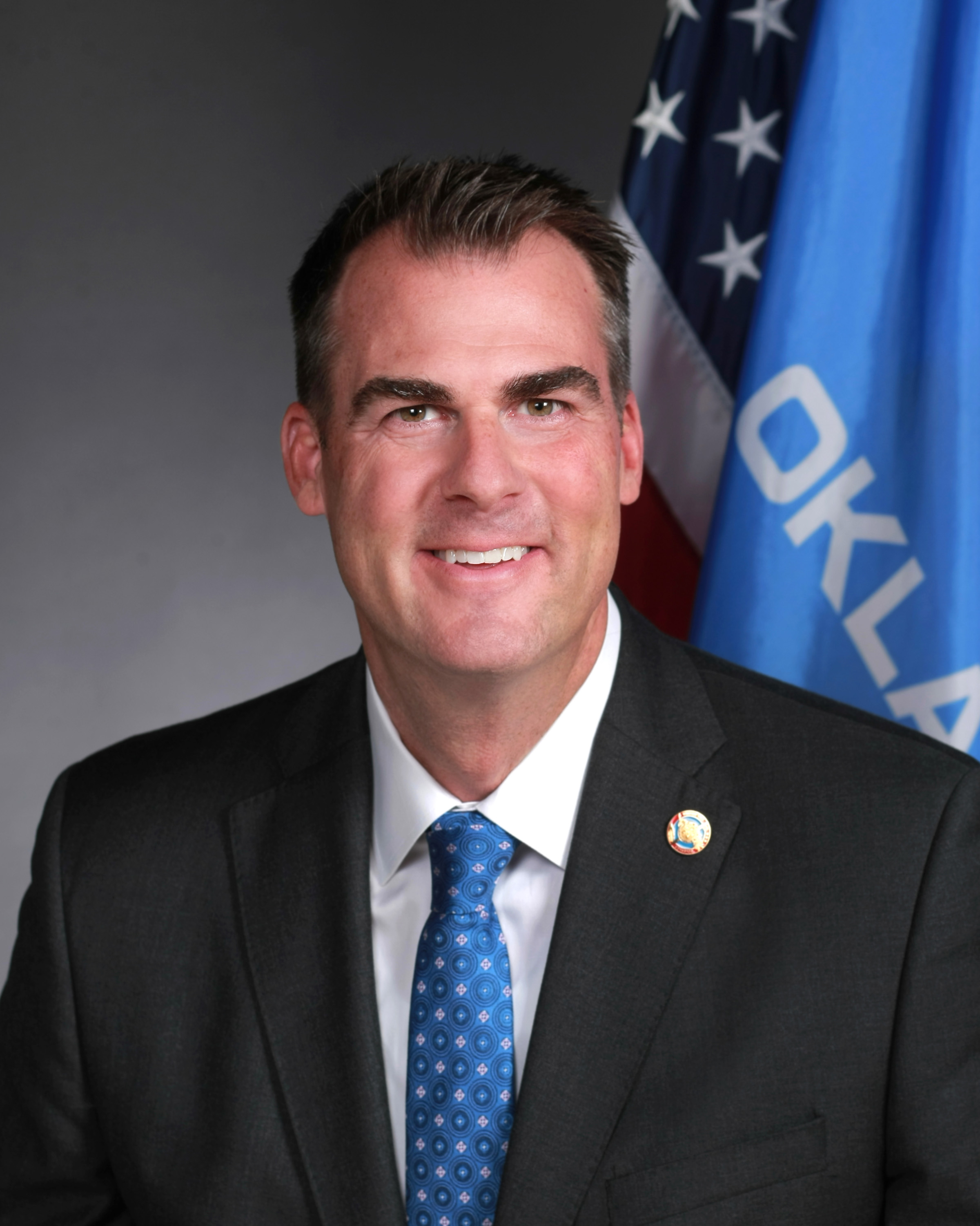 Picture of Governor Kevin Stitt of Oklahoma